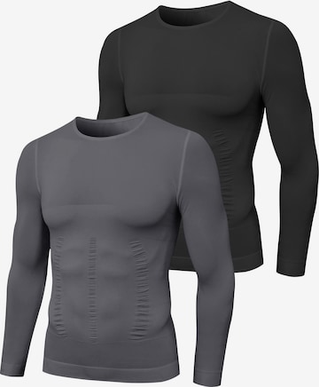 Maillot de corps 'Performance' MEETWEE en noir : devant