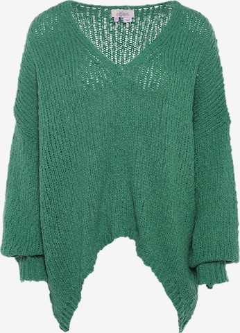 Pull-over aleva en vert : devant