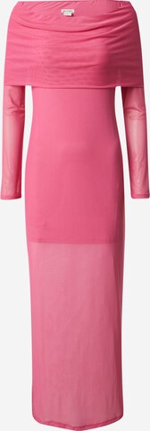 Monki - Vestido em rosa: frente