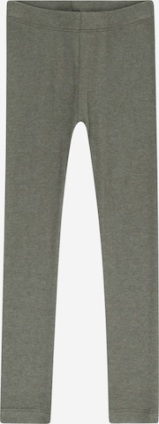 NAME IT Skinny Kalhoty 'KAB' – zelená: přední strana