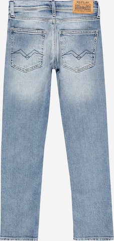 REPLAY & SONS Regular Jeans in Blauw