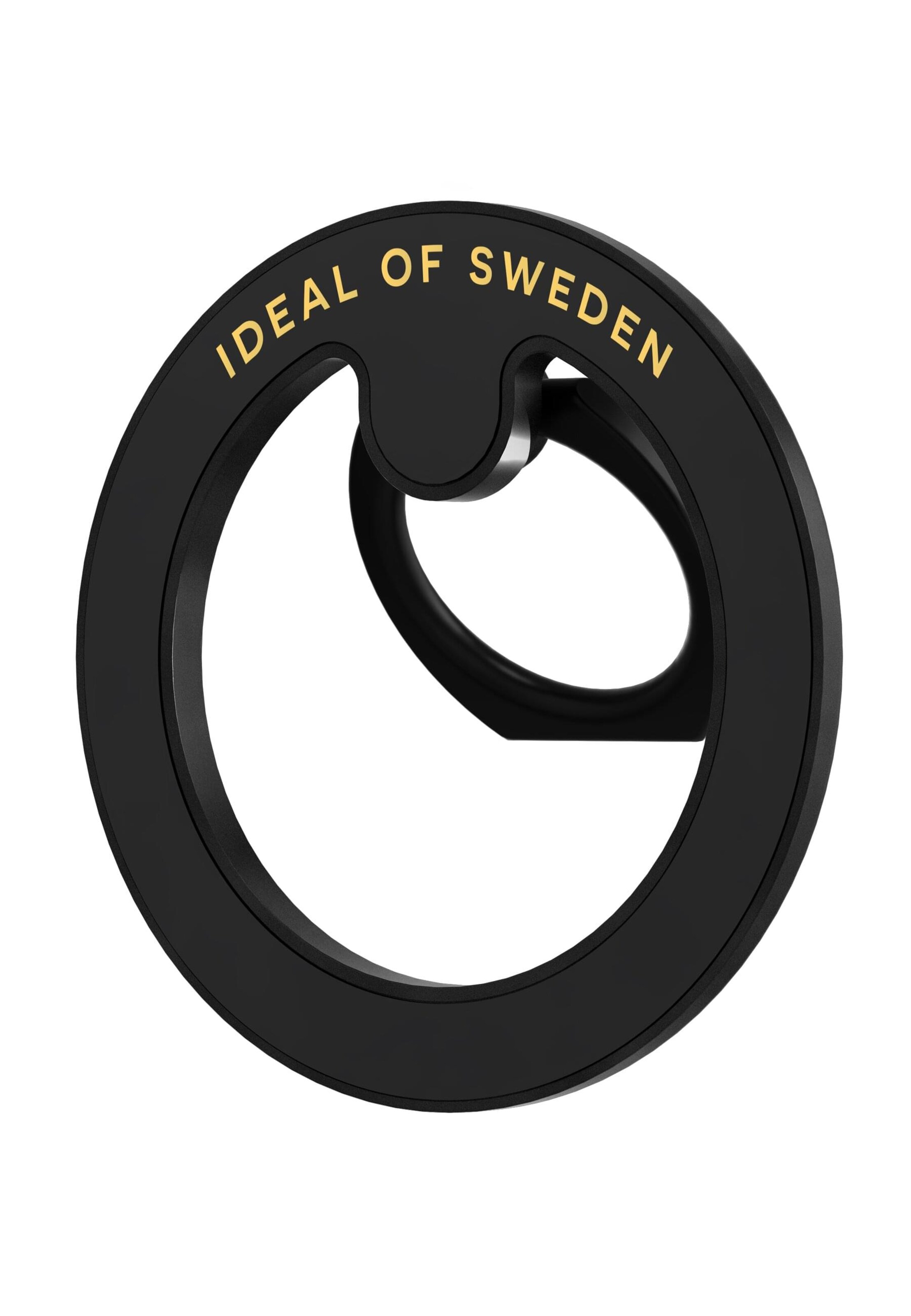 iDeal of Sweden MagSafe Ring in Schwarz