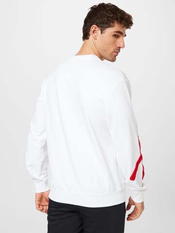 HUGO Sweatshirt 'Diraffe' in White