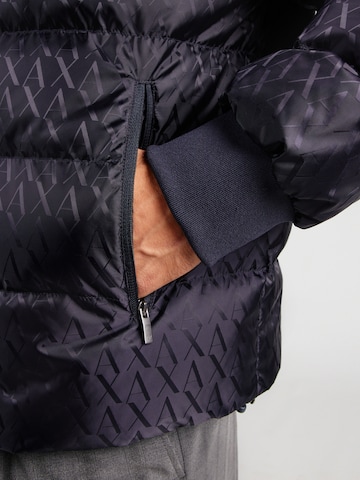ARMANI EXCHANGE Демисезонная куртка в Синий