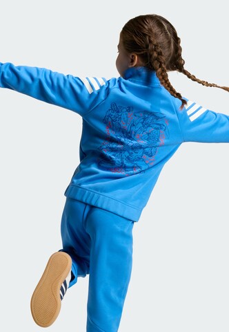 Survêtement 'Marvel Avengers' ADIDAS SPORTSWEAR en bleu