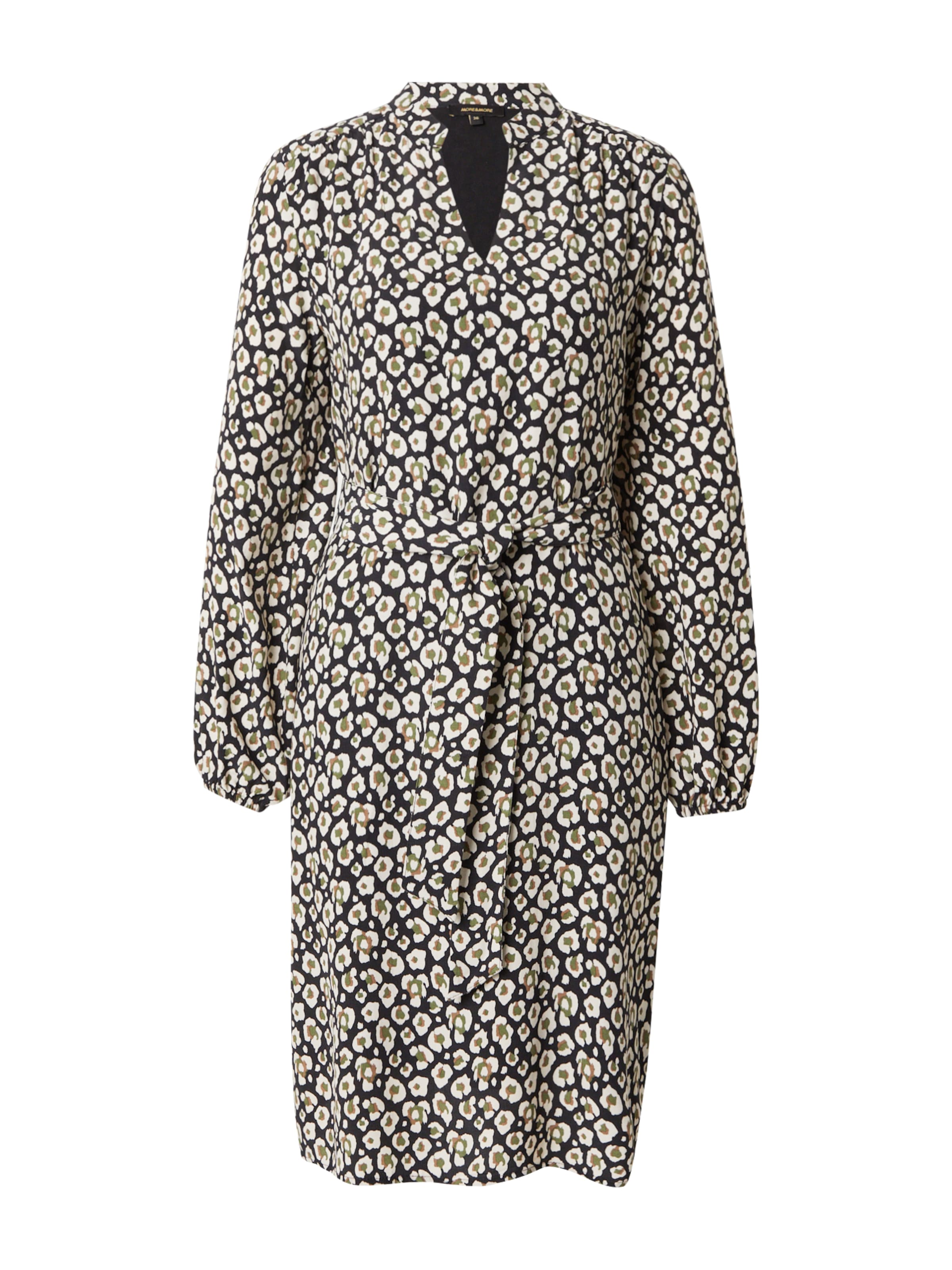 MORE & MORE Рокля в зелено: отпред