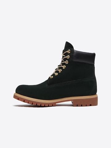 TIMBERLAND Buty sznurowane w kolorze zielony