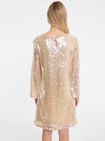 Ana Alcazar Cocktailjurk 'Abda' in Beige