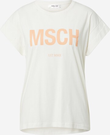 MSCH COPENHAGEN - Camiseta 'Alva' en beige: frente