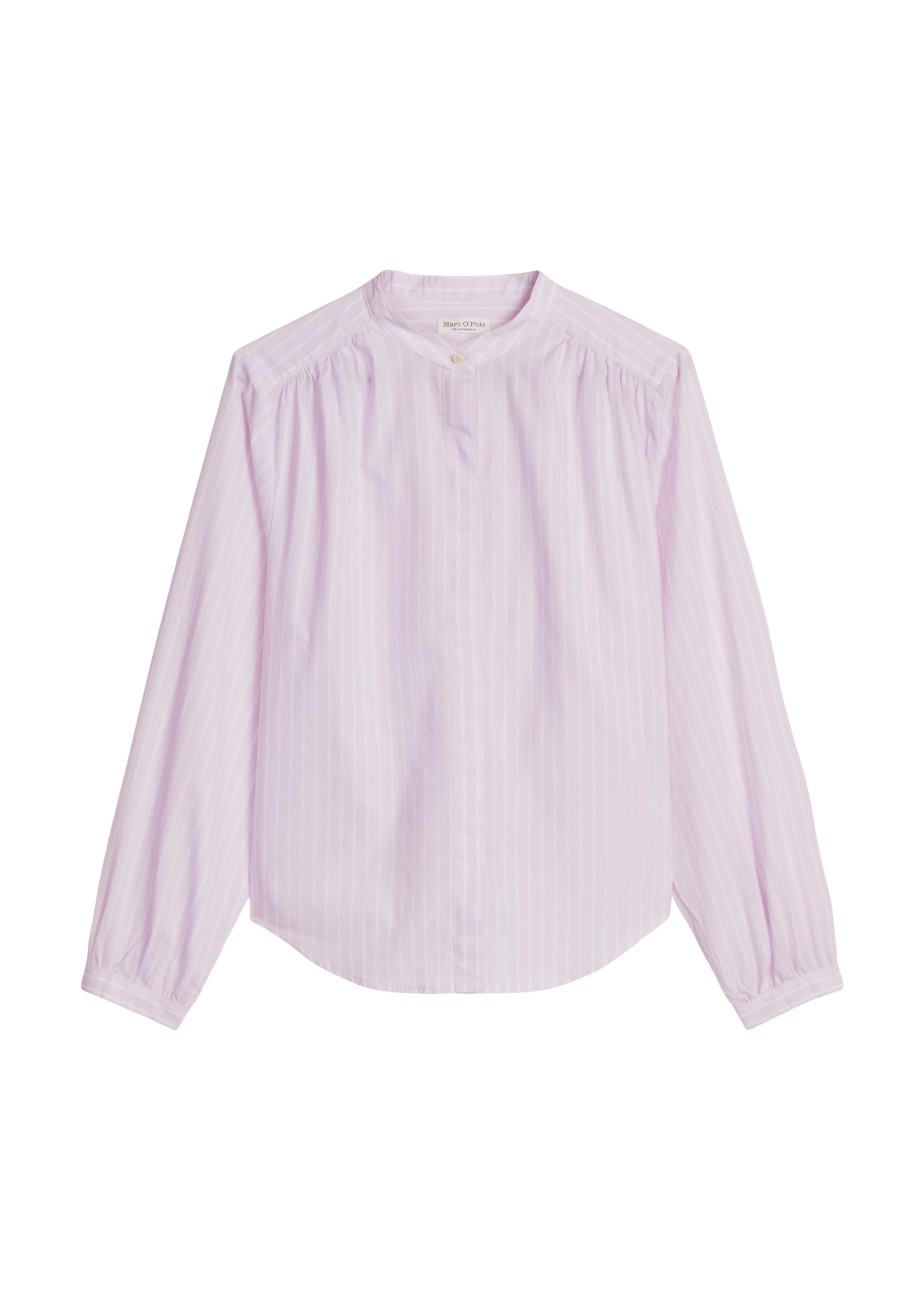 Marc O'Polo Bluse in Pink: Vorderseite
