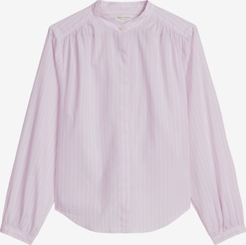 Chemisier Marc O'Polo en rose : devant