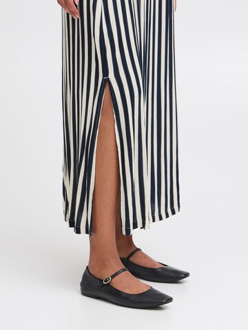 ICHI Skirt 'IHMarrakech' in Blue