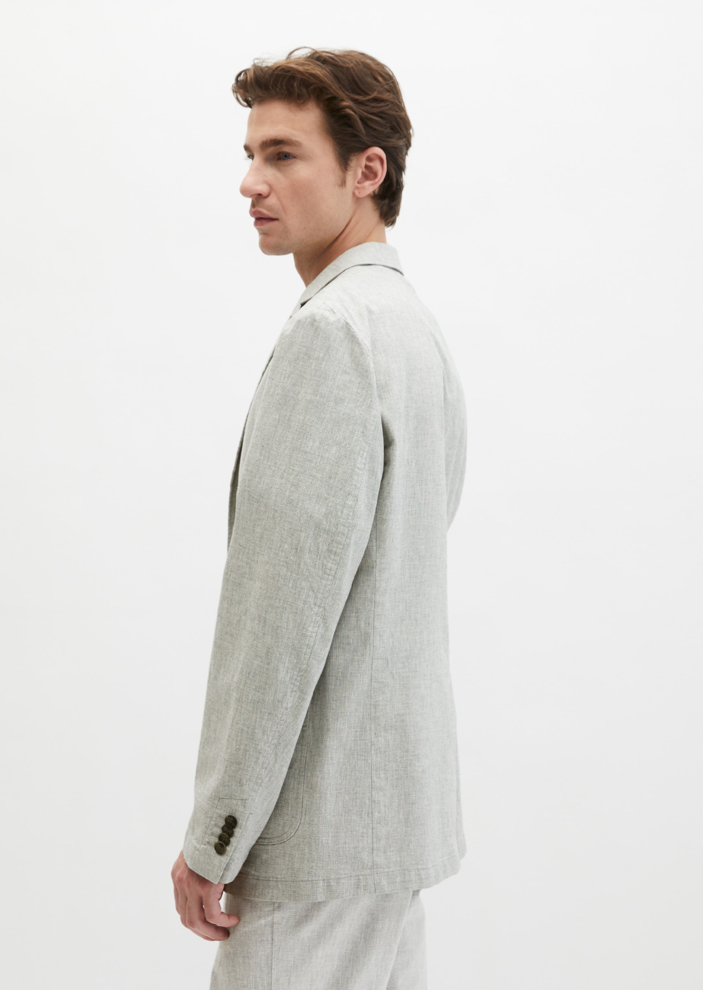 Marc O'Polo Comfort fit Suit Jacket in Grey