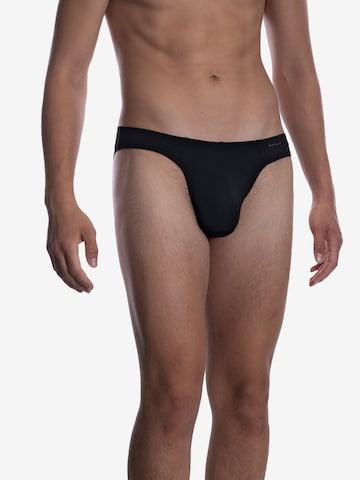 Slip ' RED2059 Brazilbrief ' Olaf Benz en bleu : devant