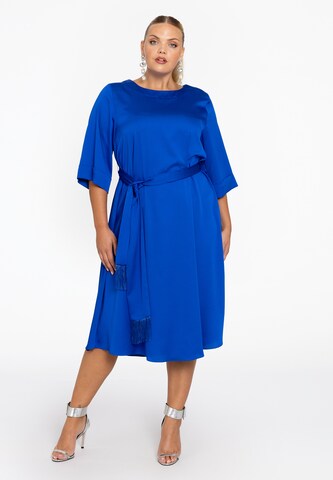 YOEK Kleid in Blau