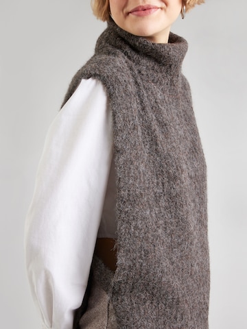 OBJECT Pulover 'OBJSAGGIA' | siva barva