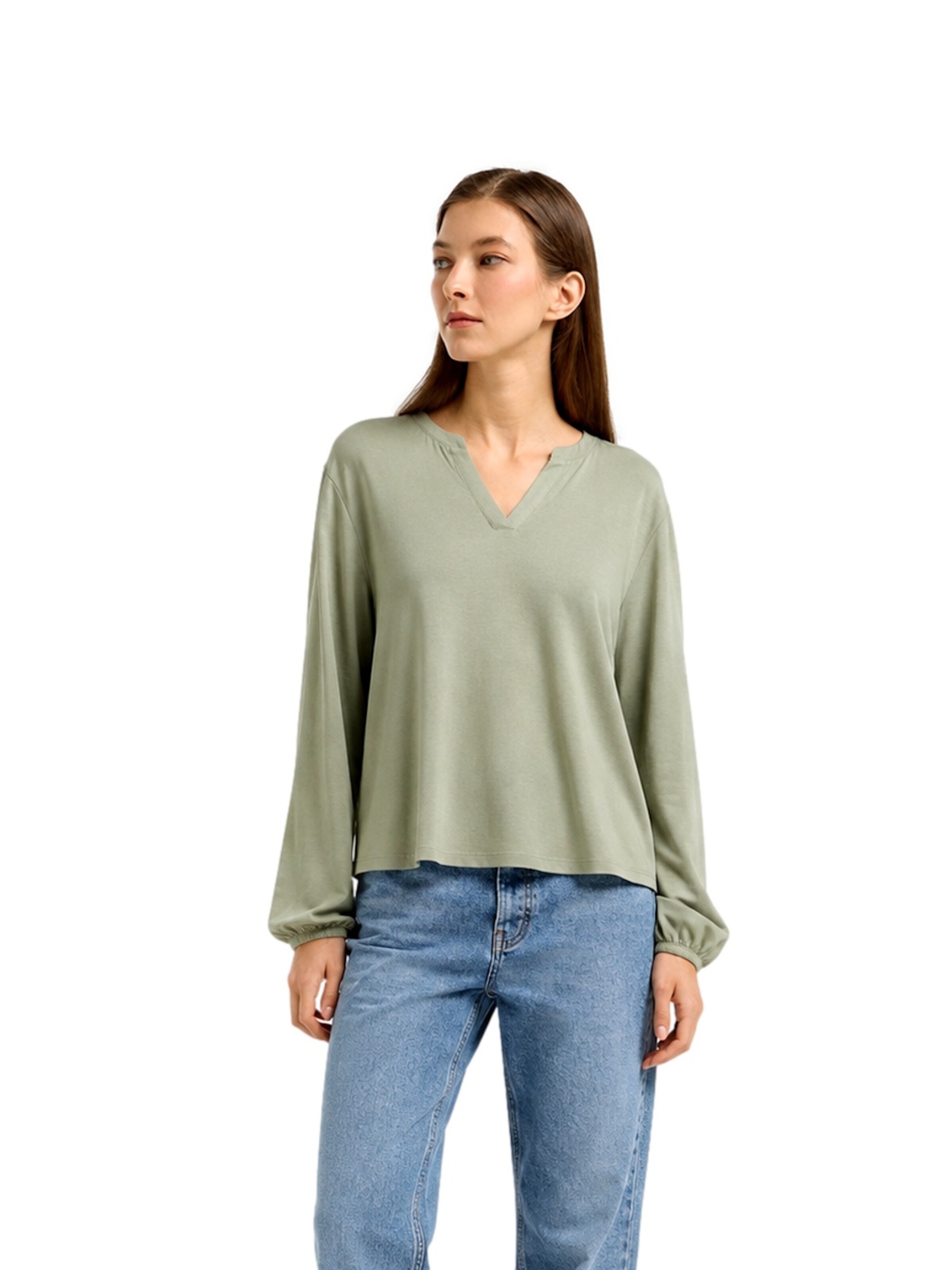 Ragwear - Camiseta 'Santica' en verde: frente