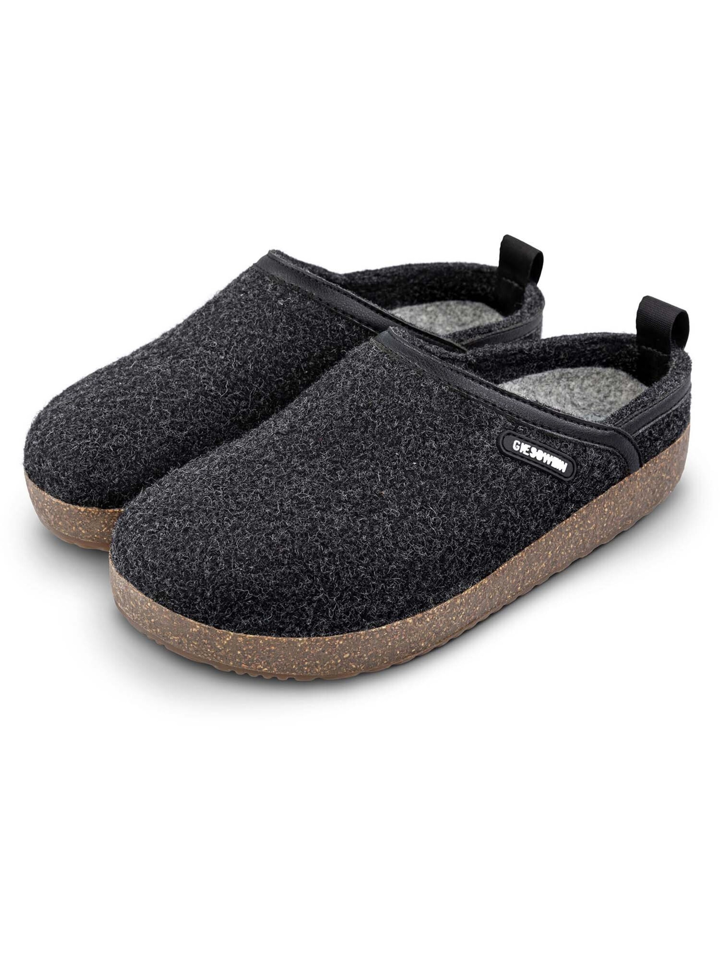 GIESSWEIN Clogs in Schwarz