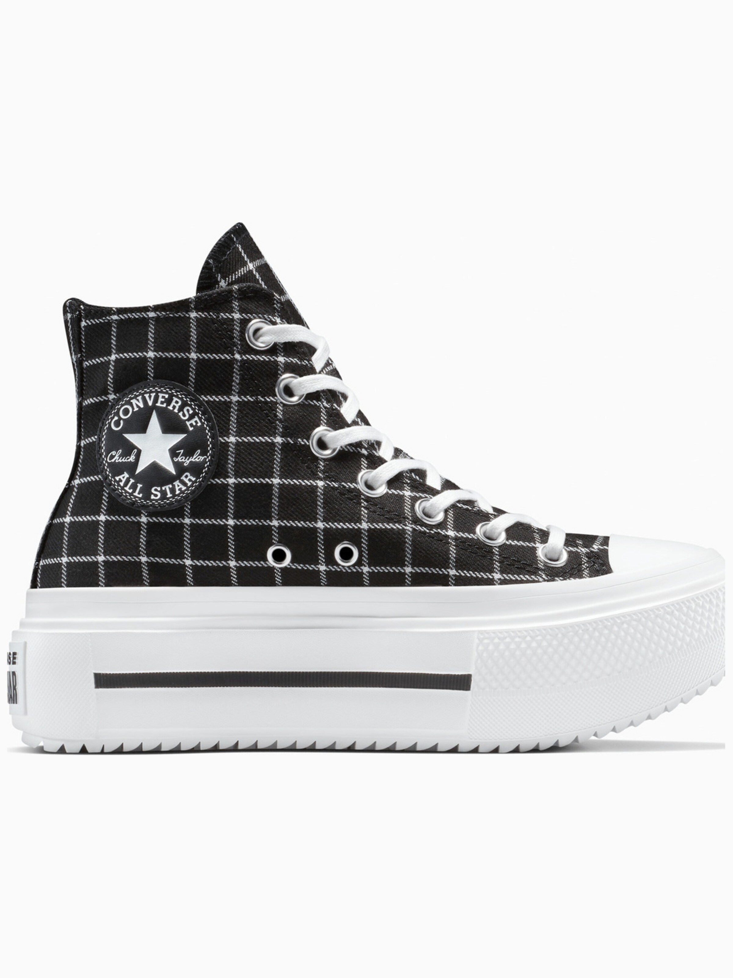 CONVERSE - Zapatillas deportivas altas en negro