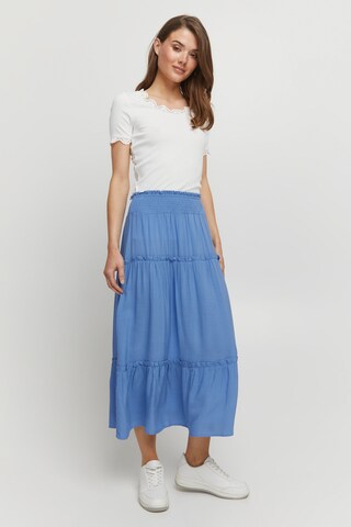 Fransa Skirt 'SUNNY' in Blue