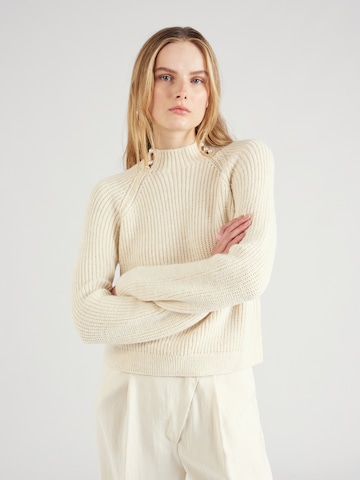 ONLY Sweater 'JOELLE' in Beige: front