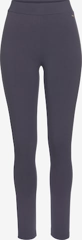 LASCANA Skinny Leggings - szürke: elől