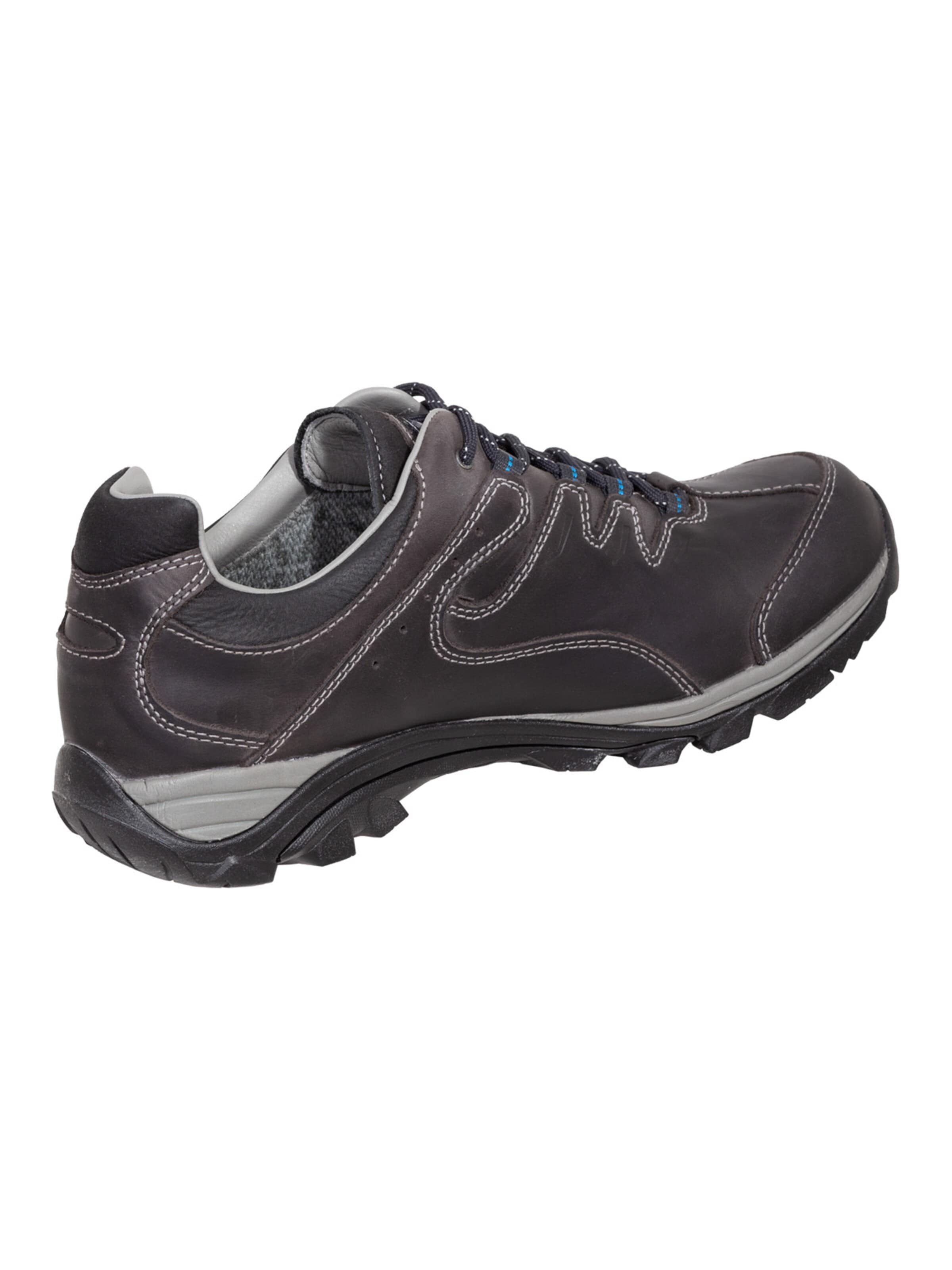 MEINDL Halbschuh 'Freizeitschuhe Caracas GTX in anthrazit/marineblau'‌‌‌ in Grau