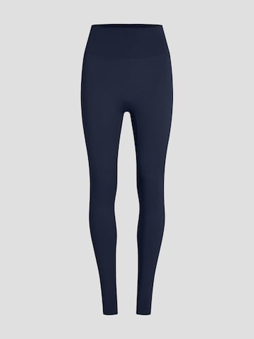 YO-GAYA Skinny Leggings in Blue: front
