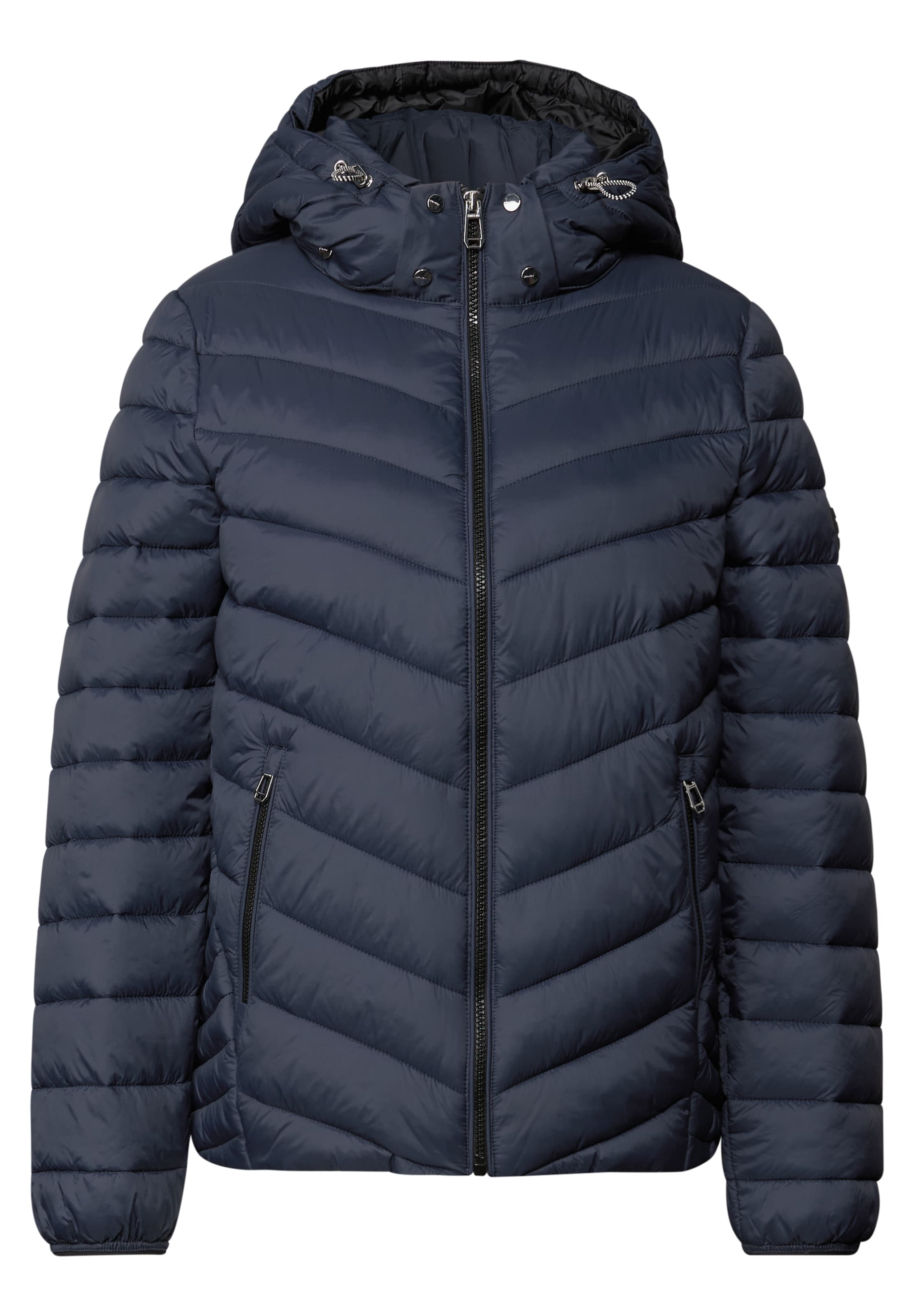 STREET ONE Übergangsjacke in dunkelblau, Produktansicht