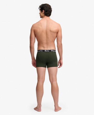 Superdry & Co Bokserki w kolorze zielony
