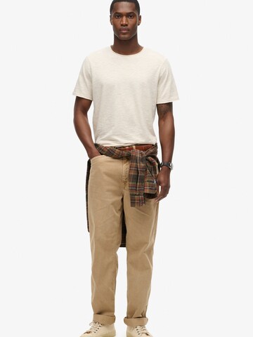 Superdry & Co Shirt in Beige