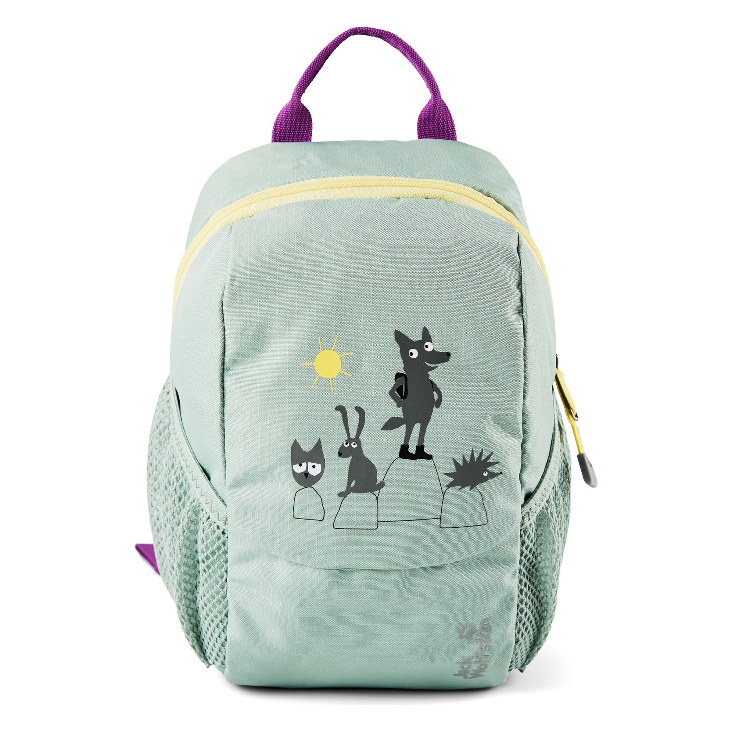 JACK WOLFSKIN Backpack 'Sprout' in Green: front