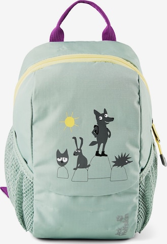 JACK WOLFSKIN Backpack 'Sprout' in Green: front
