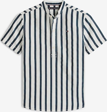 TOMMY HILFIGER Hemd in Blau: Vorderseite