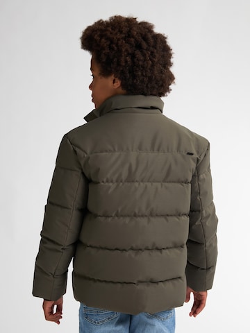 Petrol Industries Between-season jacket 'Big Sky' in Brown