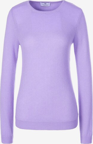 Peter Hahn Sweater in Purple: front