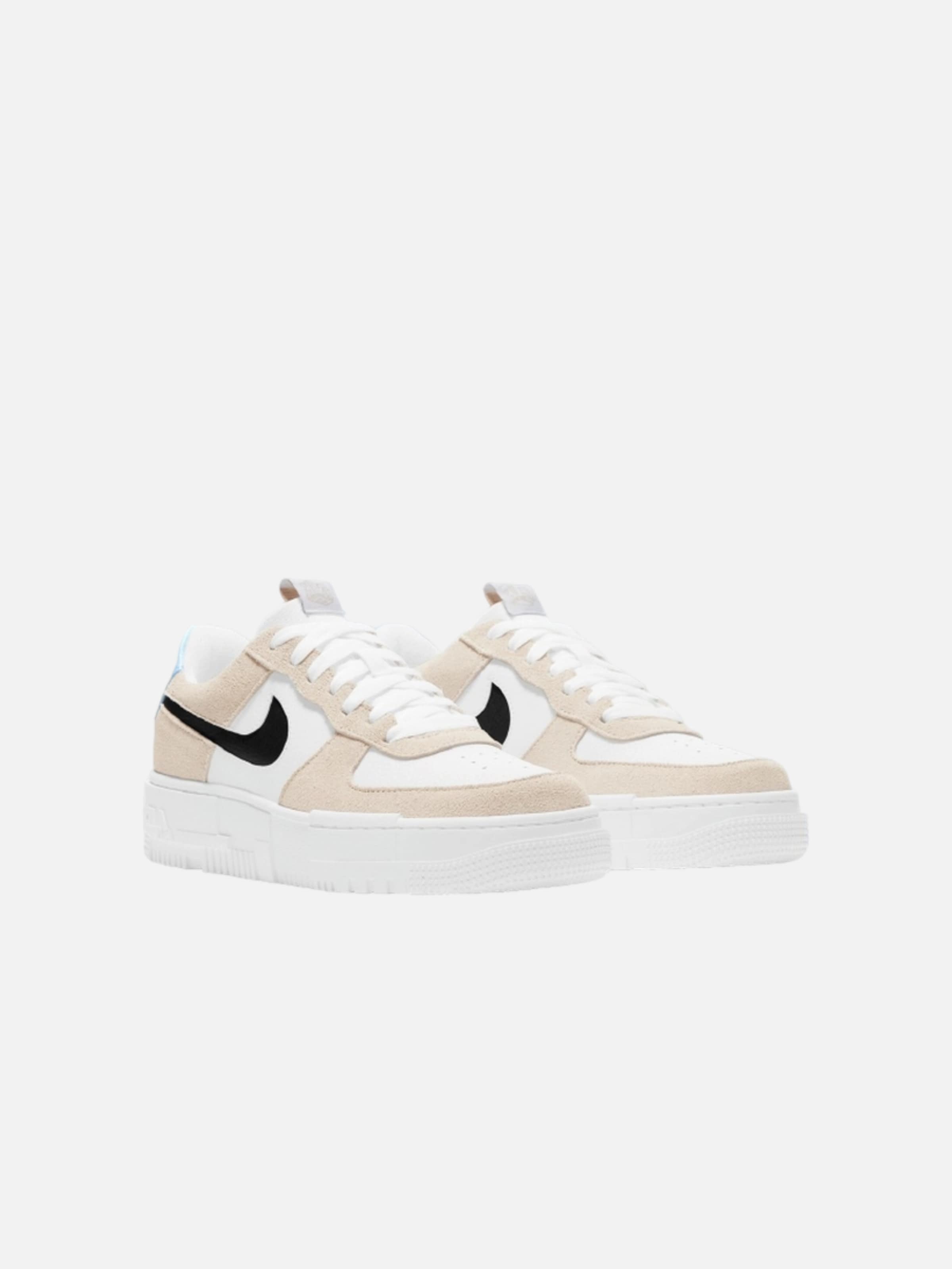 NIKE - Zapatillas deportivas bajas 'Nike Air Force 1 Low Pixel Desert Sand' en beige