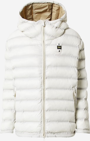 Blauer.USA - Chaqueta de entretiempo en blanco: frente