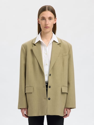SELECTED Blazer 'SLFRITA LANO' in Green: front