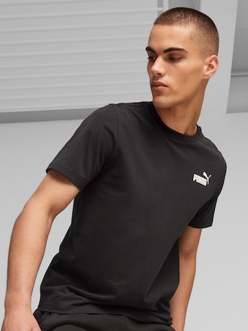 PUMA Performance Shirt 'ESS ELEVATED' in Black: front