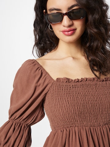 Nasty Gal Dress in Brown