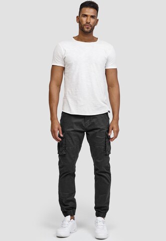 INDICODE JEANS Regular Broek 'Kerr' in Zwart