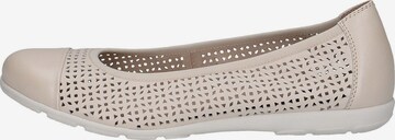 Ballerines CAPRICE en beige