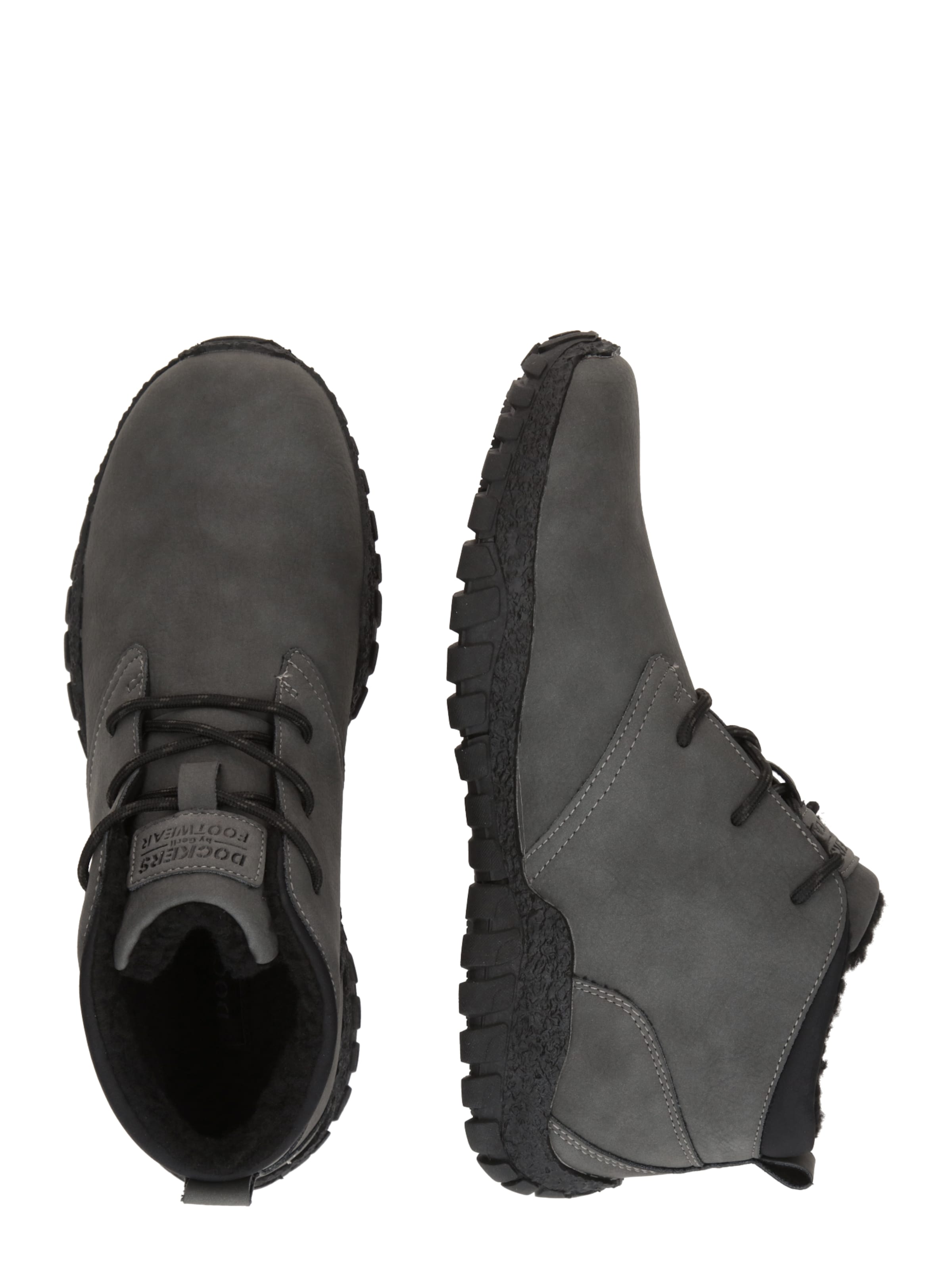 Boots chukka di Dockers by Gerli in grigio