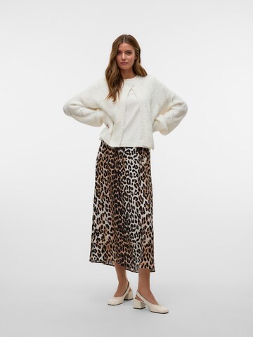 Jupe 'VMJosie' VERO MODA en beige