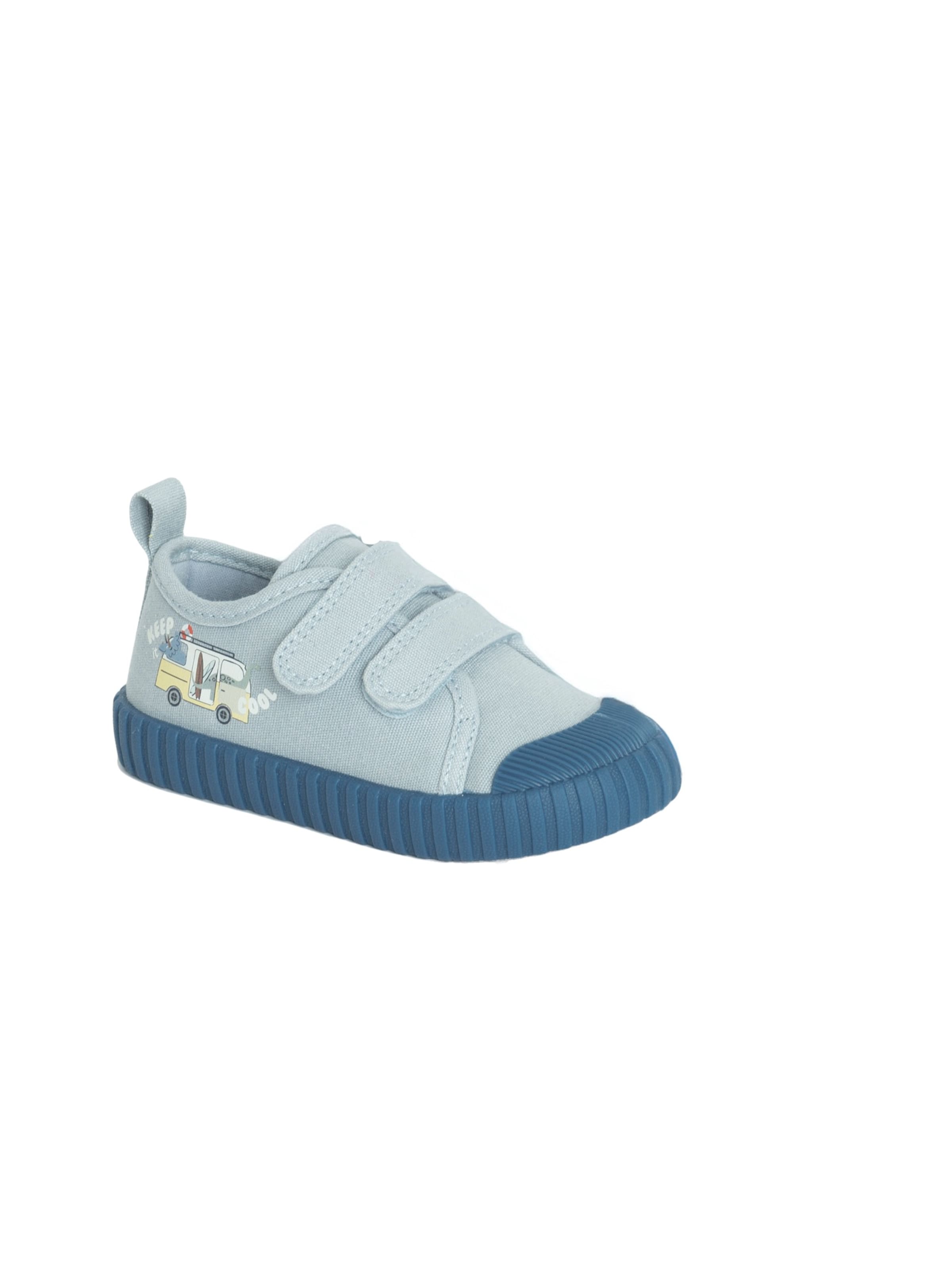 Cool Club Tenisky – modrá: přední strana