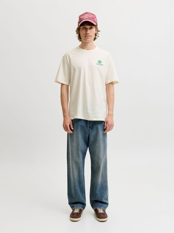 T-Shirt JACK & JONES en blanc
