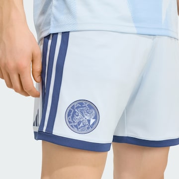 ADIDAS PERFORMANCE Regular Sportshort 'Ajax 26/27' in Blau