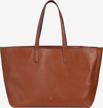 DuDu Shopper in Brown: front