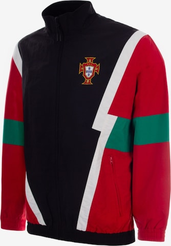 COPA FOOTBALL Sports jacket 'Portugal 1990 Retro Voetbaljack' in Red: front
